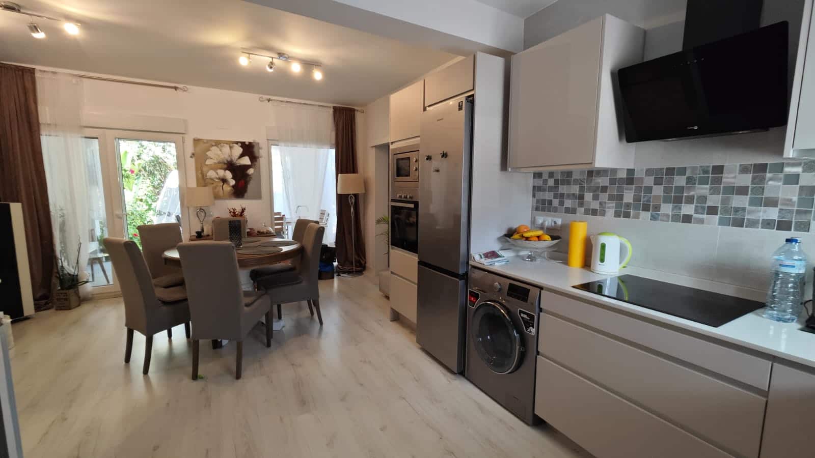3 chambre Maison de Ville à vendre à Pedreguer avec piscine garage - 330 000 € (Ref: 10010021)