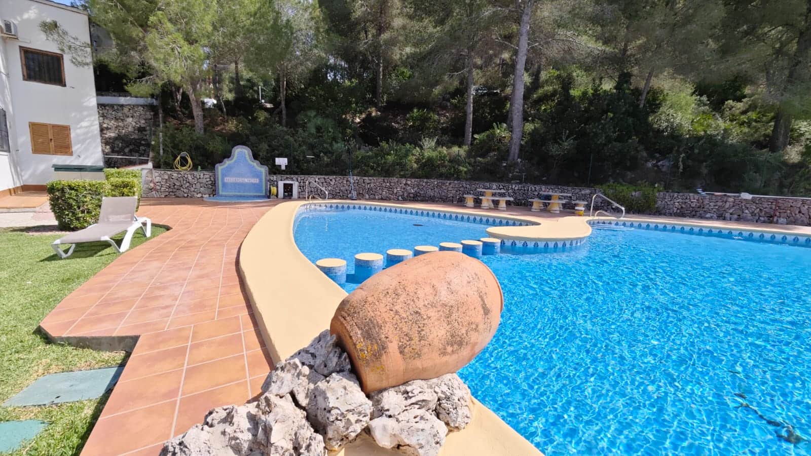 3 chambre Maison de Ville à vendre à Pedreguer avec piscine garage - 330 000 € (Ref: 10010021)