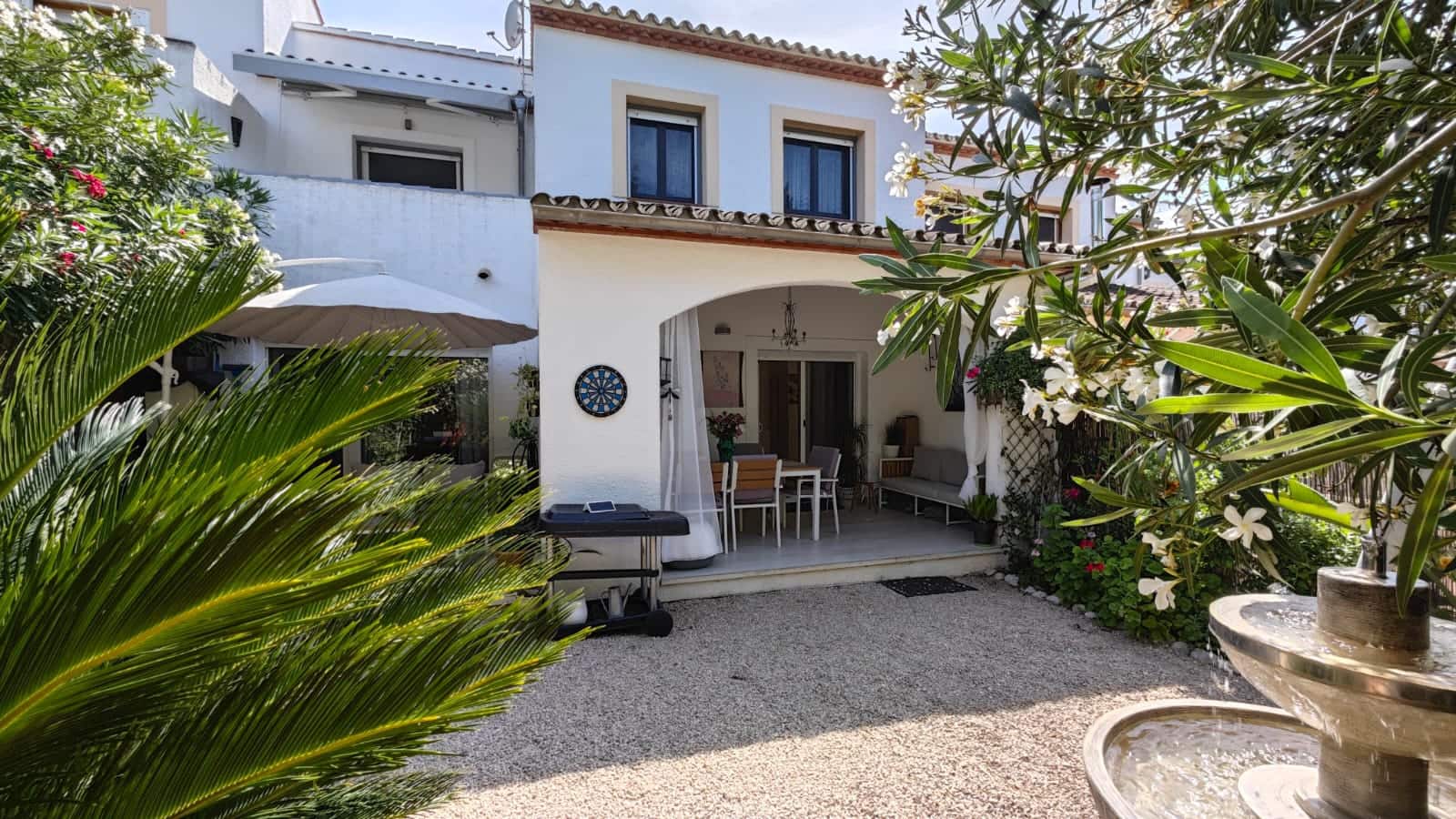 3 chambre Maison de Ville à vendre à Pedreguer avec piscine garage - 330 000 € (Ref: 10010021)