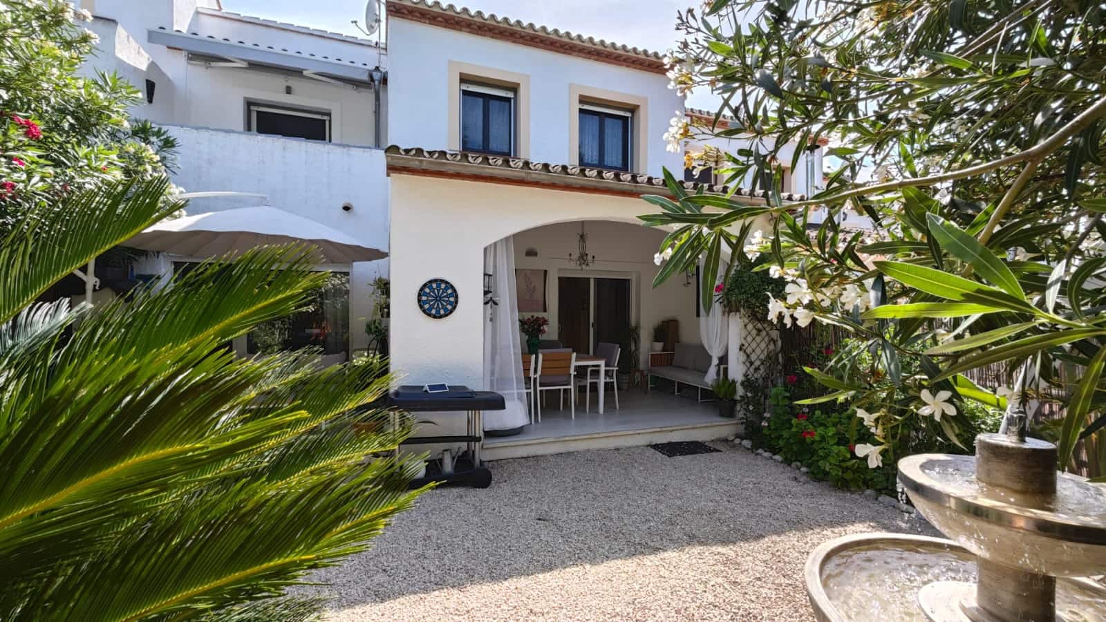 3 chambre Maison de Ville à vendre à Pedreguer avec piscine garage - 330 000 € (Ref: 10010021)