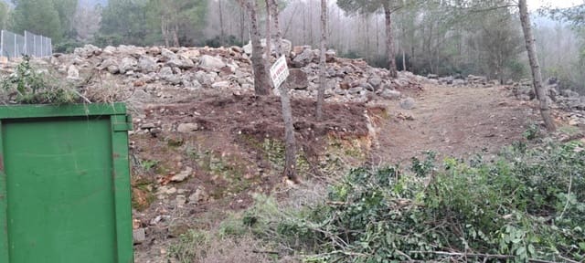 Solar/Parcela en El Montgó, Dénia en venta - 140.000 € (Ref: 10098956)