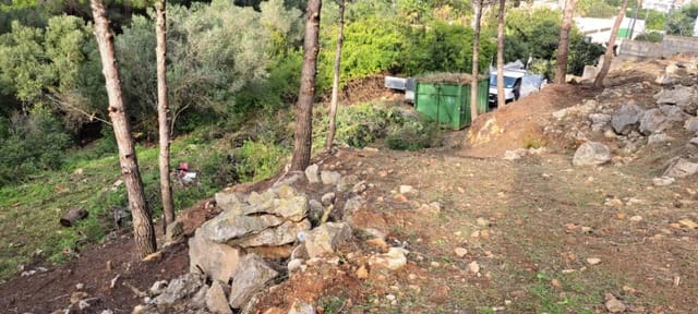 Solar/Parcela en El Montgó, Dénia en venta - 140.000 € (Ref: 10098956)