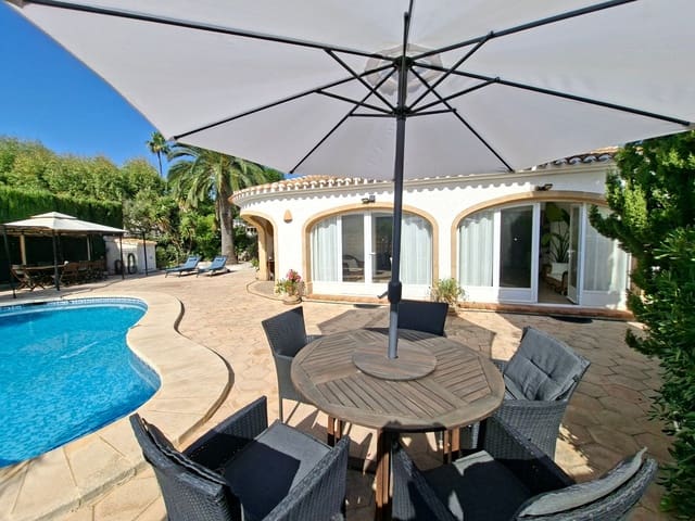 3 Zimmer Villa zu verkaufen in Javea / Xàbia mit Pool Garage - 860.000 € (Ref: 10098958)