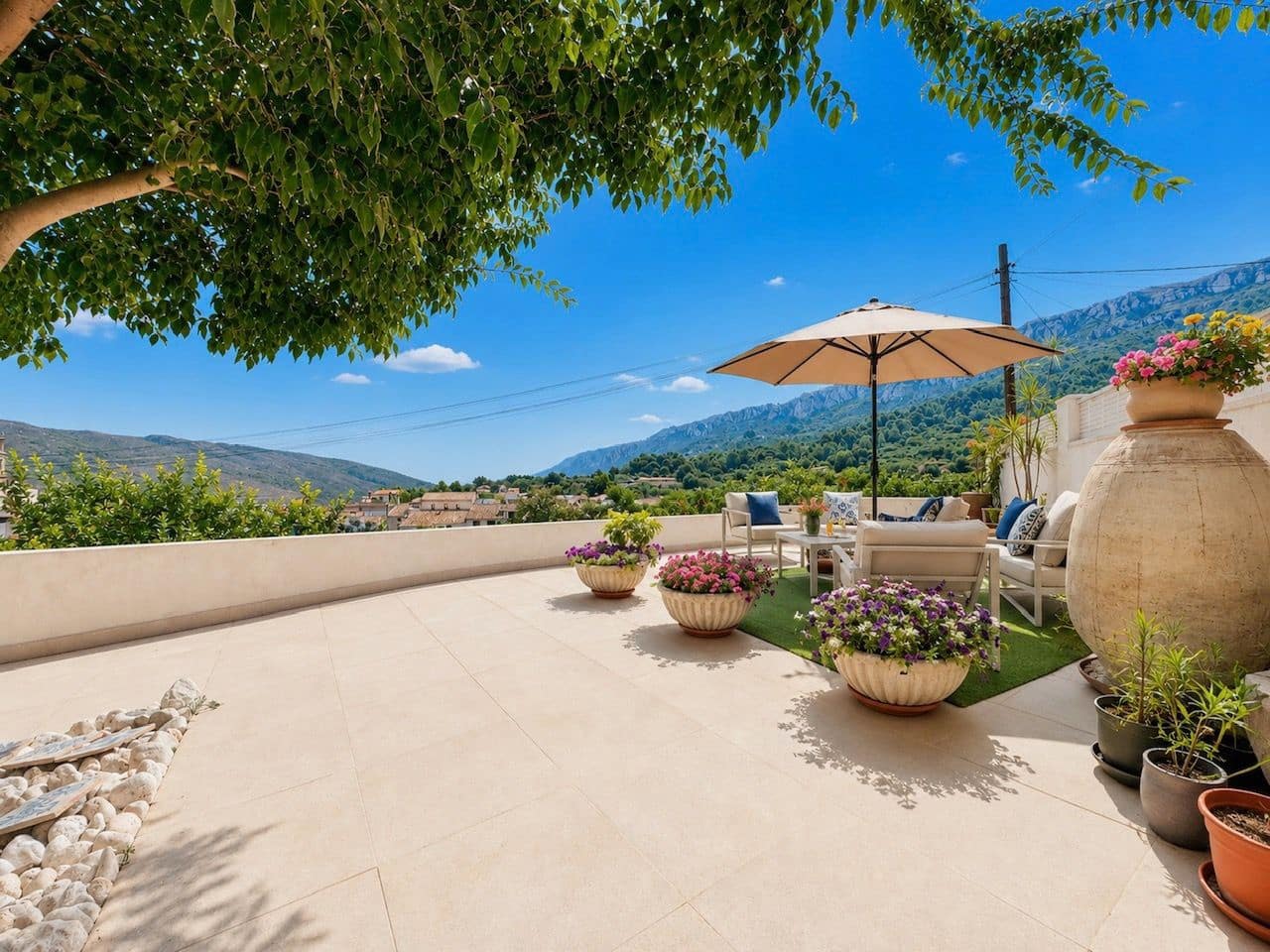 4 bedroom Villa for sale in Vall de Gallinera - € 495,000 (Ref: 10098961)