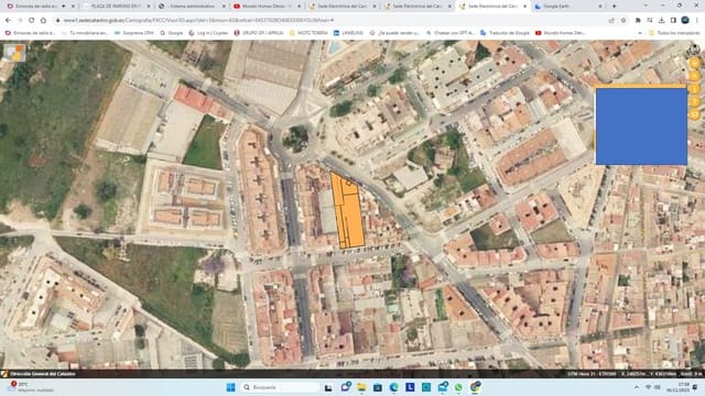Byggetomt til salgs i Centro Urbano, Dénia - € 1 590 000 (Ref: 10098967)