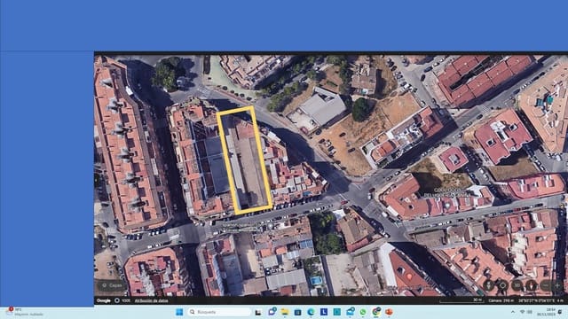 Byggetomt til salgs i Centro Urbano, Dénia - € 1 590 000 (Ref: 10098967)