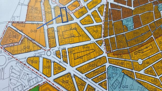 Byggetomt til salgs i Centro Urbano, Dénia - € 1 590 000 (Ref: 10098967)