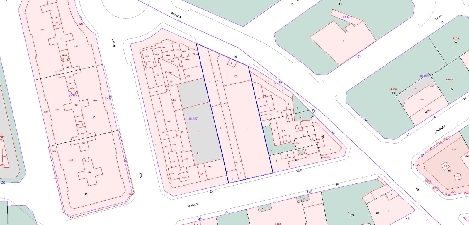 Byggetomt til salgs i Denia - € 1 590 000 (Ref: 10098967)