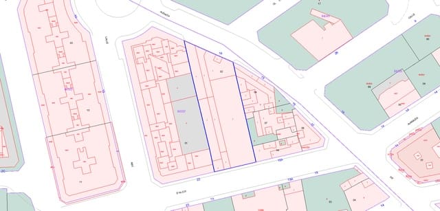 Byggetomt til salgs i Centro Urbano, Dénia - € 1 590 000 (Ref: 10098967)