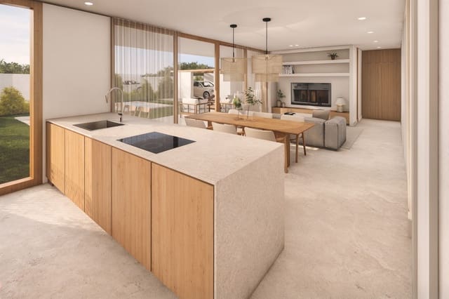 3 chambre Villa/Maison à vendre à Centro Urbano, Dénia avec piscine garage - 695 000 € (Ref: 10127398)