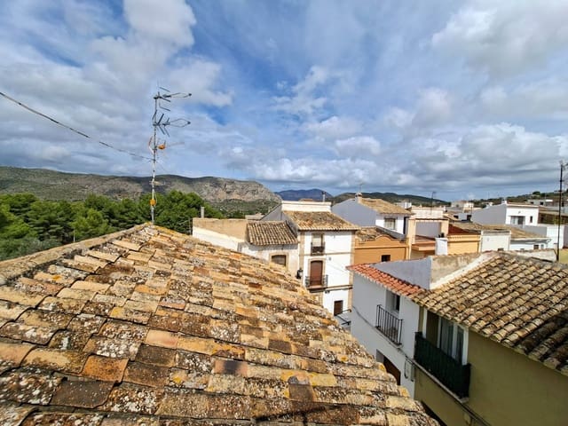 3 sovrum Hus till salu i Teulada Pueblo, Teulada-Moraira - 280 000 € (Ref: 10127399)