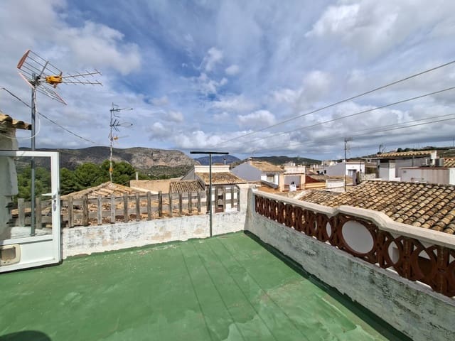 3 sovrum Hus till salu i Teulada Pueblo, Teulada-Moraira - 280 000 € (Ref: 10127399)