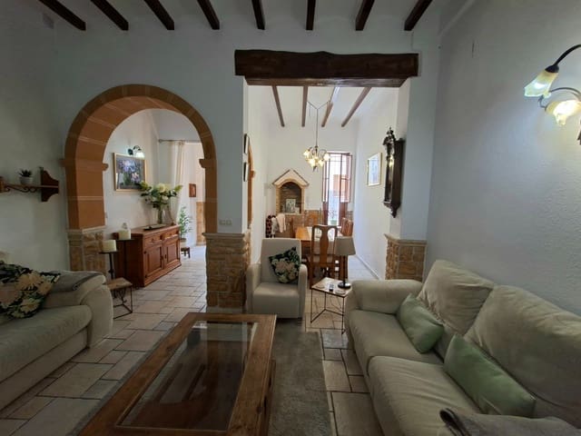 3 sovrum Hus till salu i Teulada Pueblo, Teulada-Moraira - 280 000 € (Ref: 10127399)