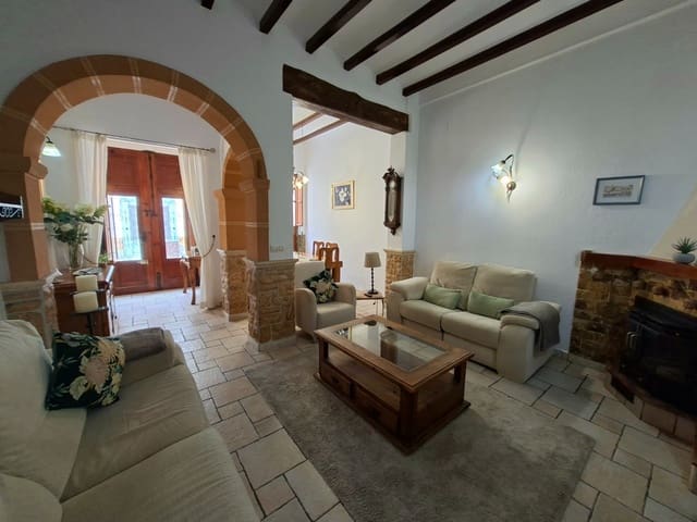3 sovrum Hus till salu i Teulada Pueblo, Teulada-Moraira - 280 000 € (Ref: 10127399)
