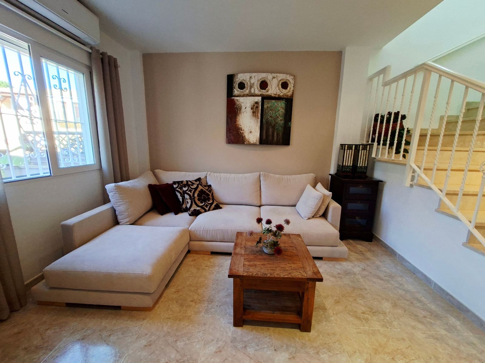 3 slaapkamer Rijtjeshuis te koop in Els Poblets met zwembad garage - € 295.000 (Ref: 10127405)