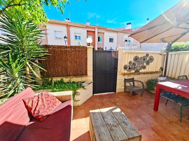 3 sypialnia Dom szeregowy na sprzedaż w Els Poblets z basenem garażem - 295 000 € (Ref: 10127405)