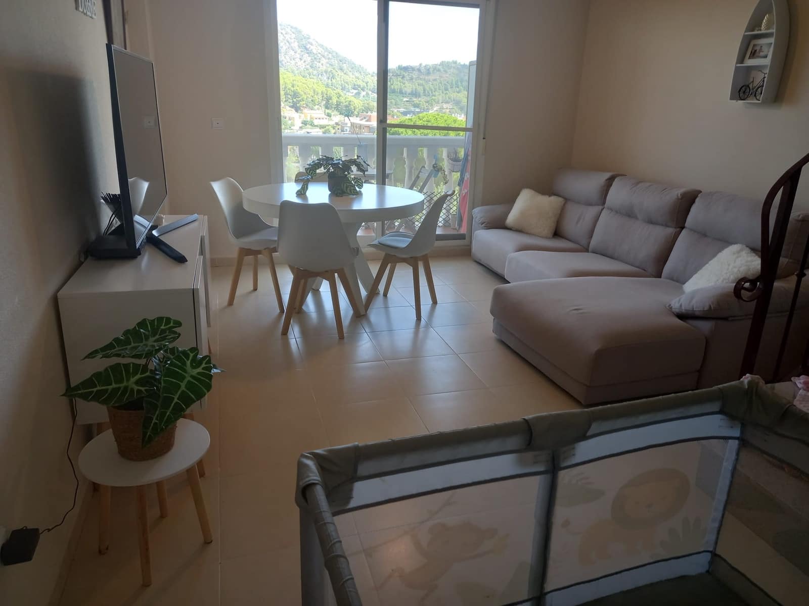 2 soveværelse Penthouse til salg i Pedreguer med swimmingpool - € 199.000 (Ref: 10136683)