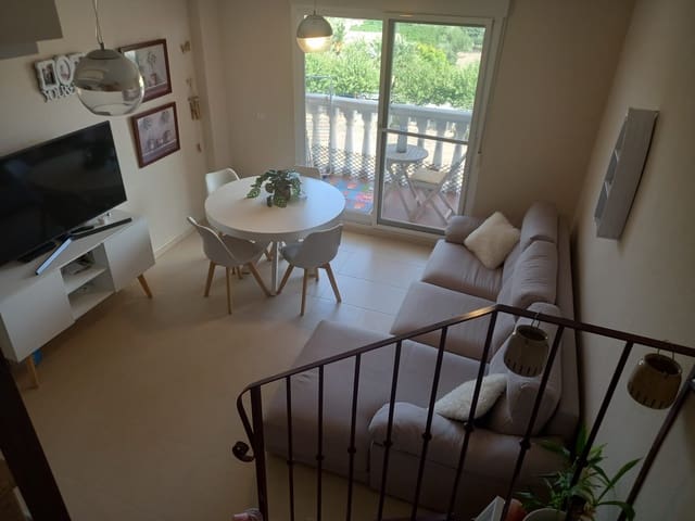 2 soveværelse Penthouse til salg i Pedreguer med swimmingpool - € 199.000 (Ref: 10136683)
