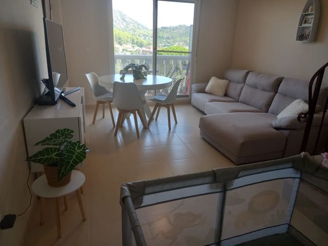 2 soveværelse Penthouse til salg i Pedreguer med swimmingpool - € 199.000 (Ref: 10136683)