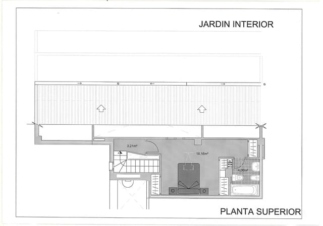 2 quarto Penthouse para venda em El Montgó, Dénia com piscina garagem - 325 000 € (Ref: 3506504)