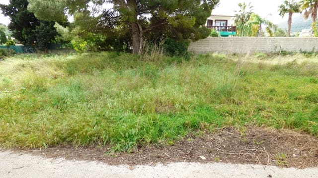Bauplatz zu verkaufen in El Montgó, Dénia - 190.000 € (Ref: 7074036)