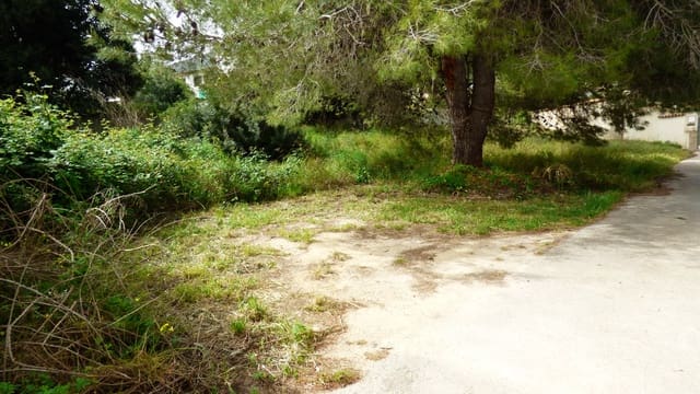 Bauplatz zu verkaufen in El Montgó, Dénia - 190.000 € (Ref: 7074036)