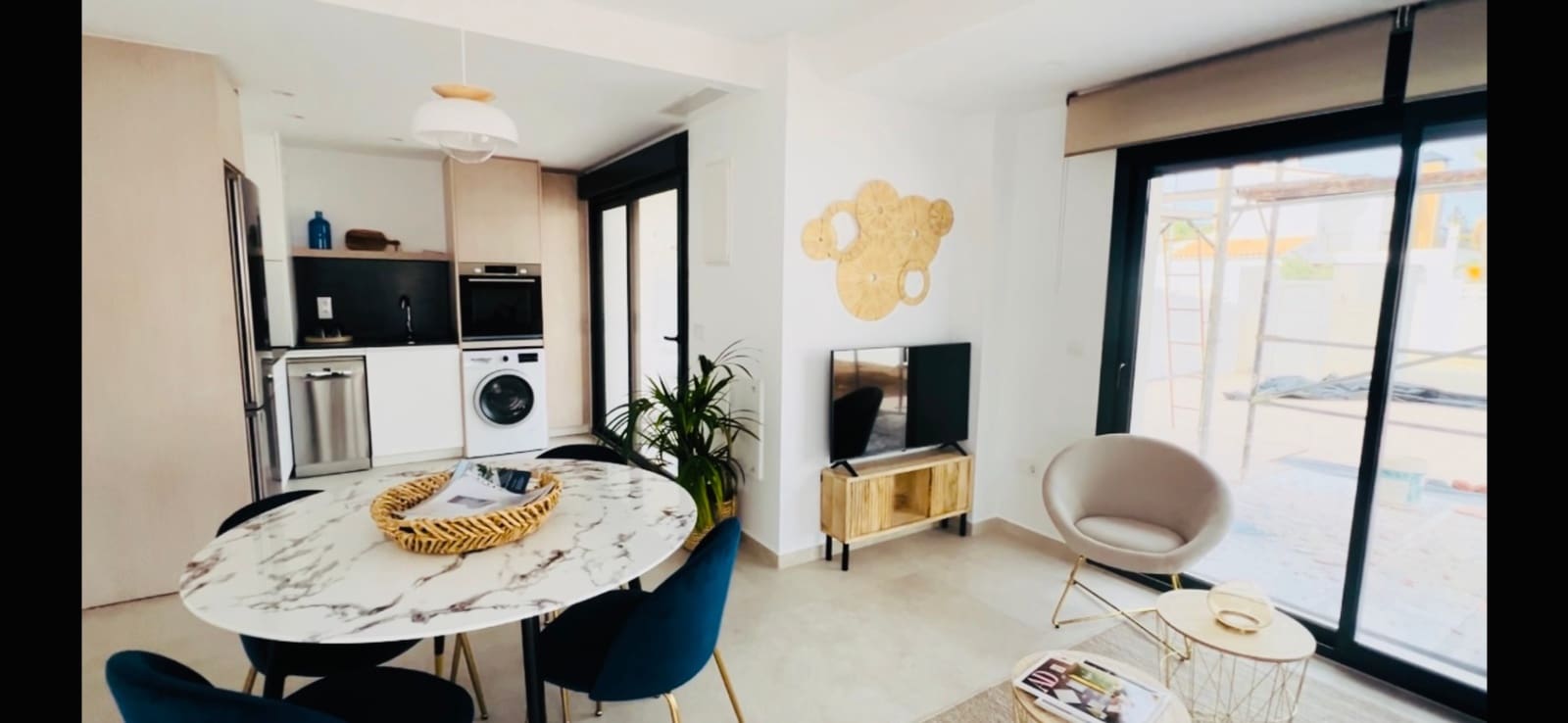 2 soverom Penthouse til salgs i Denia med svømmebasseng garasje - € 333 000 (Ref: 8635682)