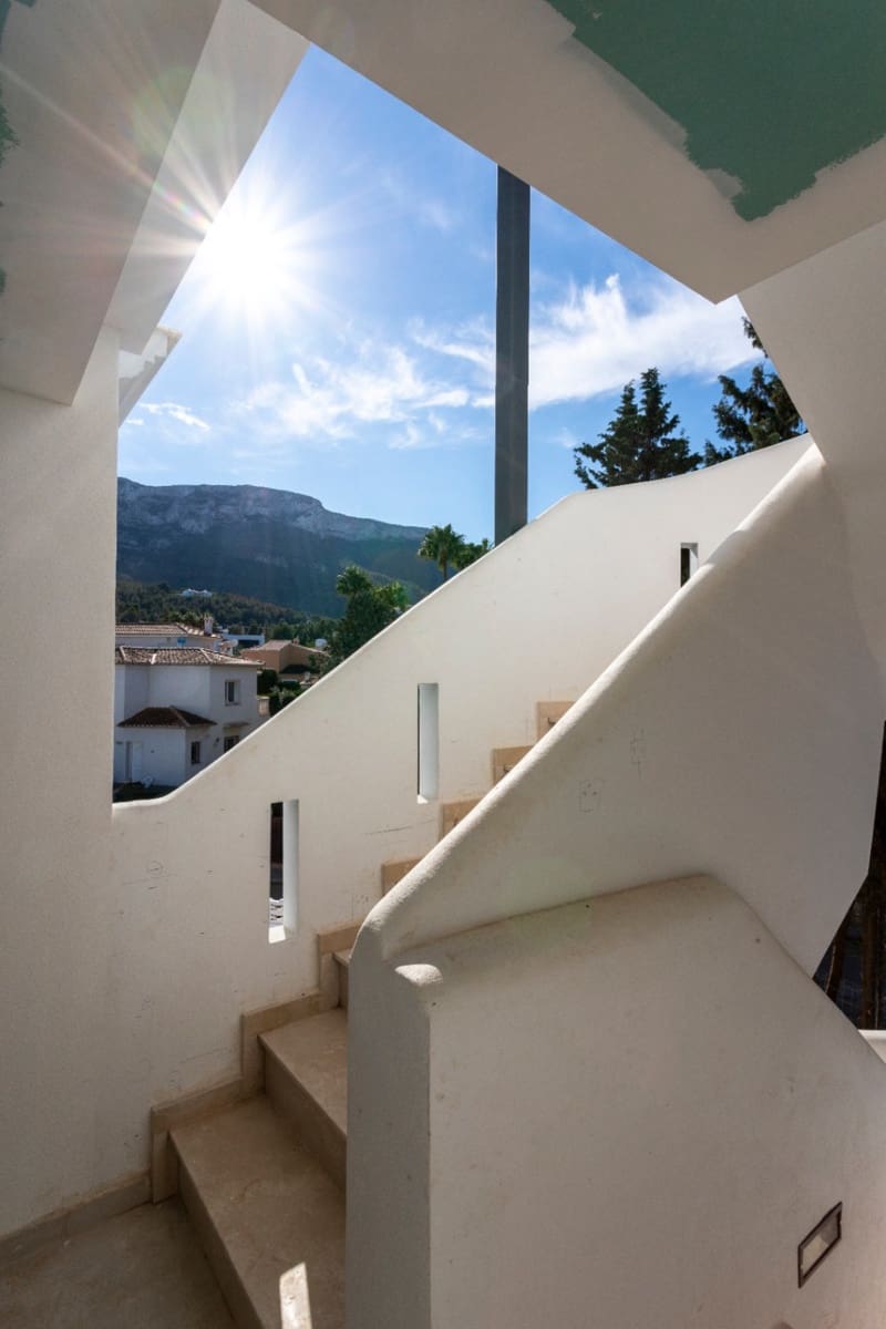 2 soverom Penthouse til salgs i Denia med svømmebasseng garasje - € 333 000 (Ref: 8635682)