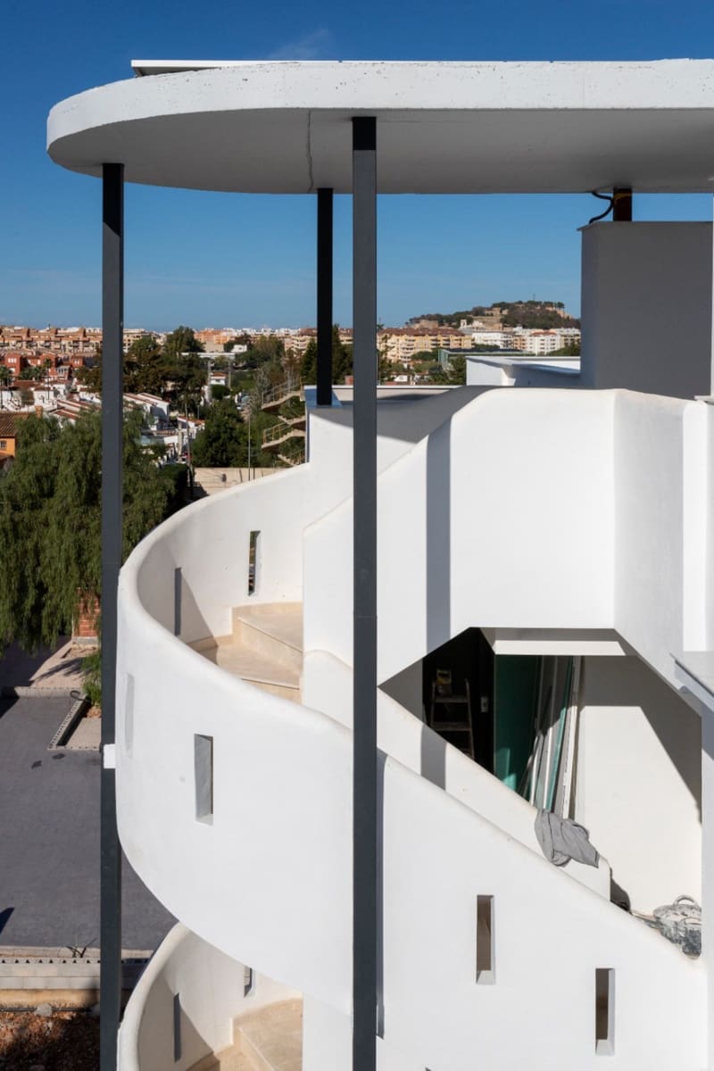 2 soverom Penthouse til salgs i Denia med svømmebasseng garasje - € 333 000 (Ref: 8635682)