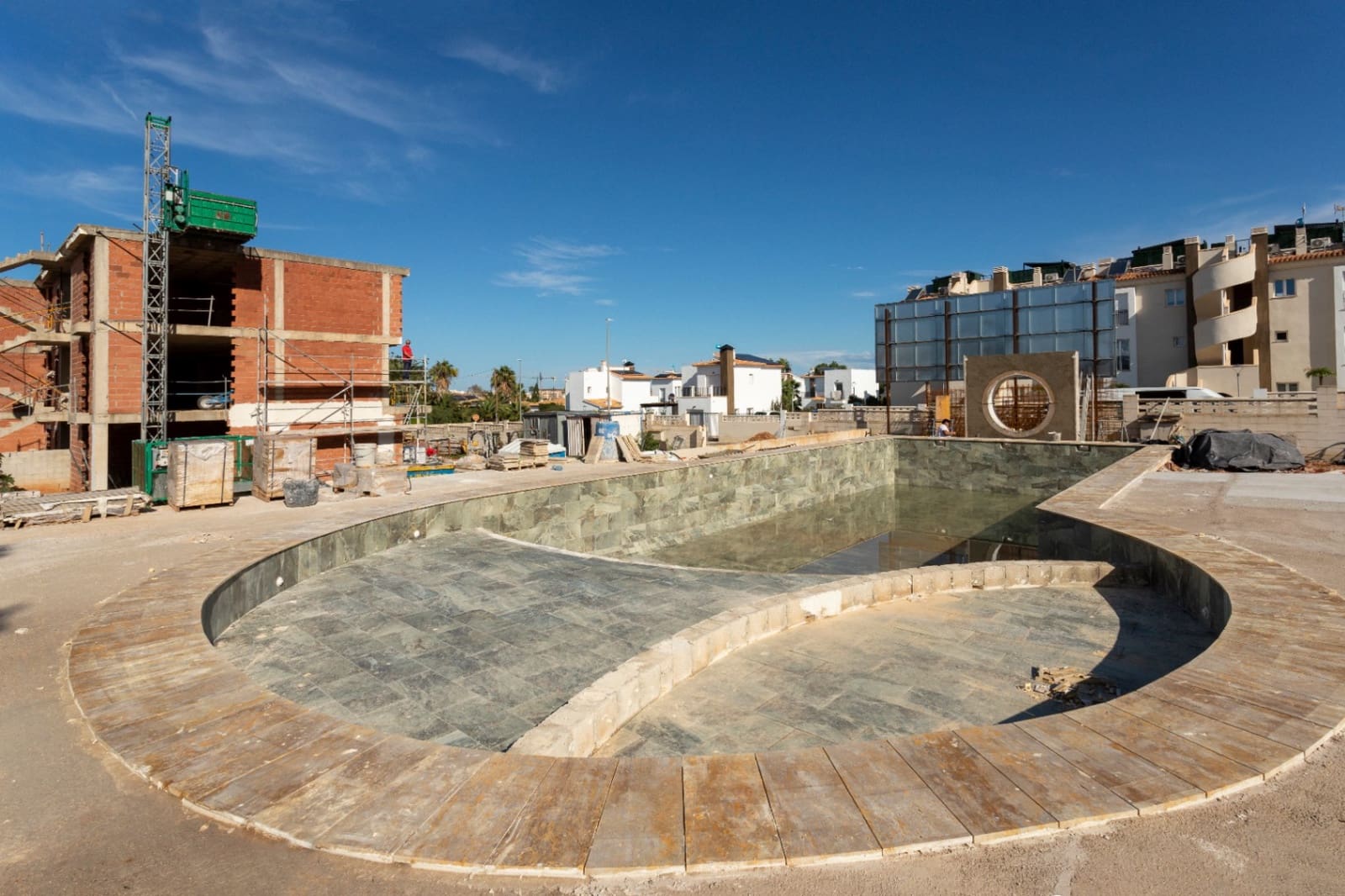 2 soverom Penthouse til salgs i Denia med svømmebasseng garasje - € 333 000 (Ref: 8635682)