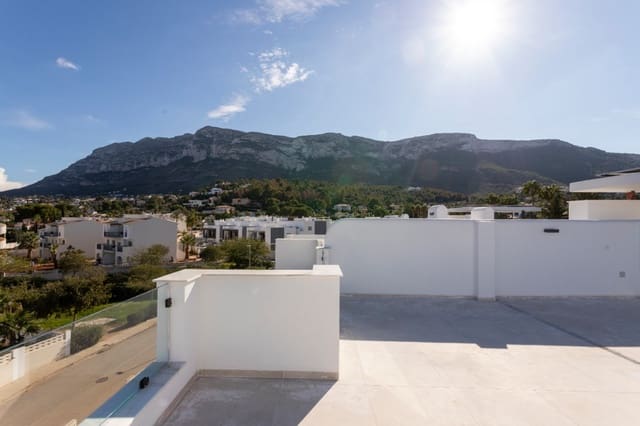 2 soveværelse Penthouse til salg i El Montgó, Dénia med swimmingpool garage - € 319.000 (Ref: 8635682)