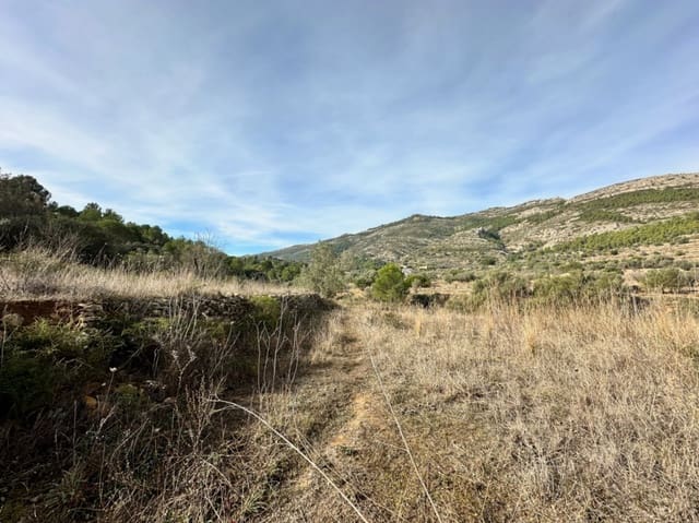 Tontti myytävänä paikassa Jalón / Xaló - 180 000 € (Ref: 8635687)