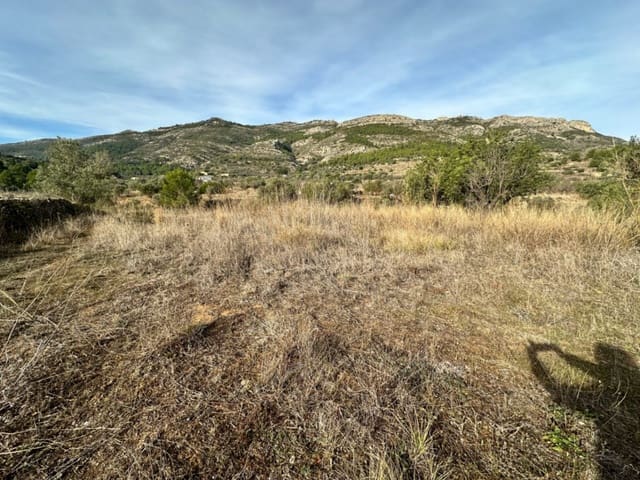 Tontti myytävänä paikassa Jalón / Xaló - 180 000 € (Ref: 8635687)