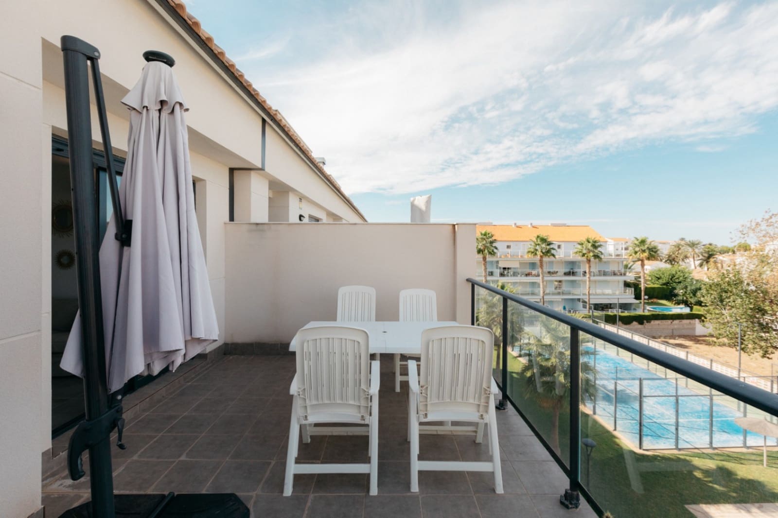 3 soveværelse Penthouse til salg i Denia med swimmingpool garage - € 450.000 (Ref: 8674926)