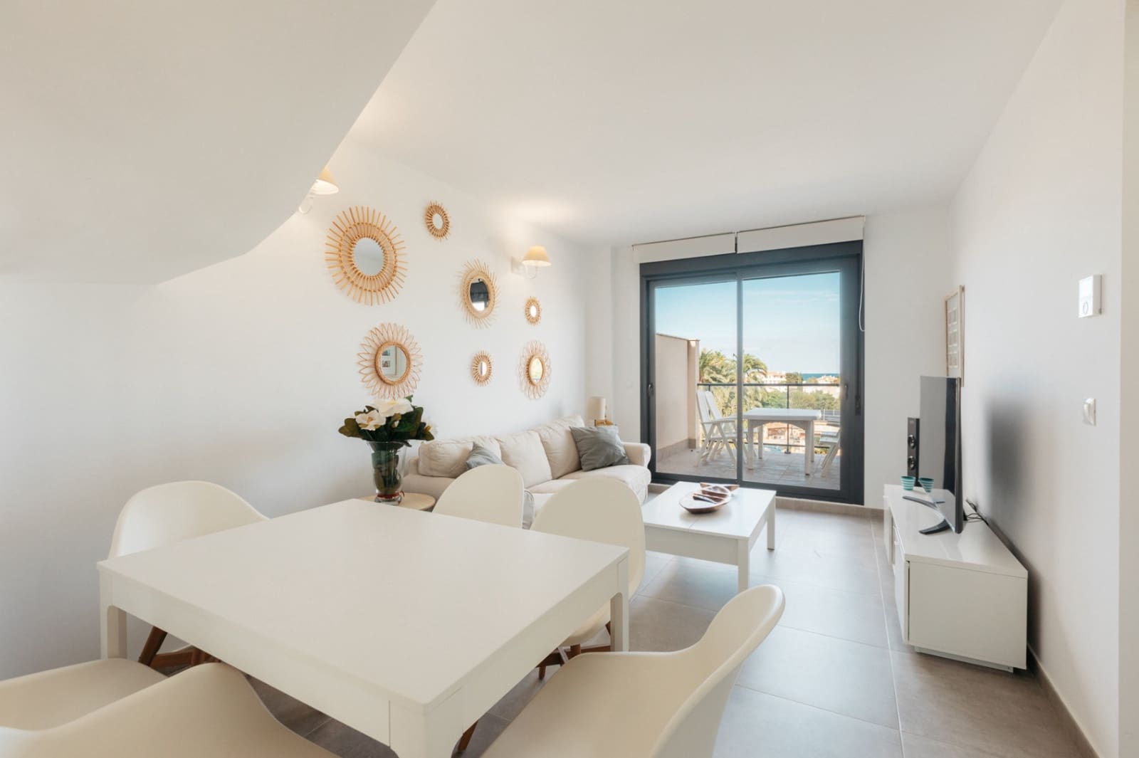 3 soveværelse Penthouse til salg i Denia med swimmingpool garage - € 450.000 (Ref: 8674926)