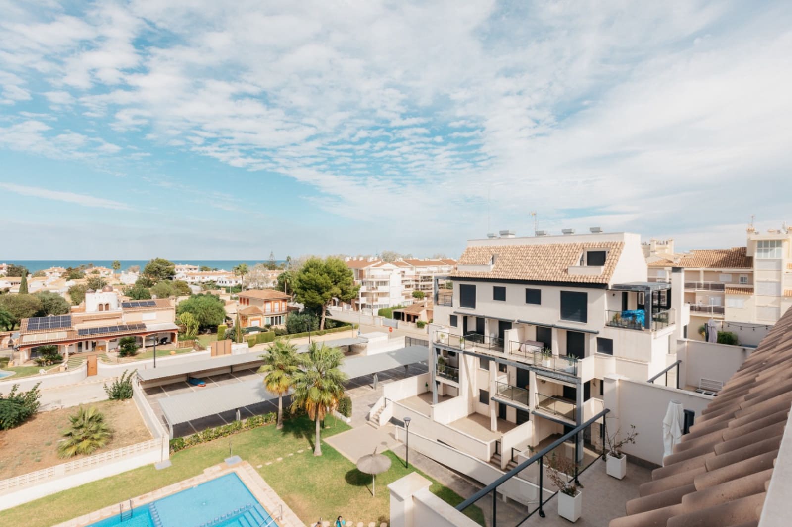 3 soveværelse Penthouse til salg i Denia med swimmingpool garage - € 450.000 (Ref: 8674926)
