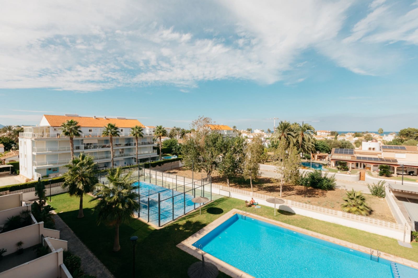 3 soveværelse Penthouse til salg i Denia med swimmingpool garage - € 450.000 (Ref: 8674926)