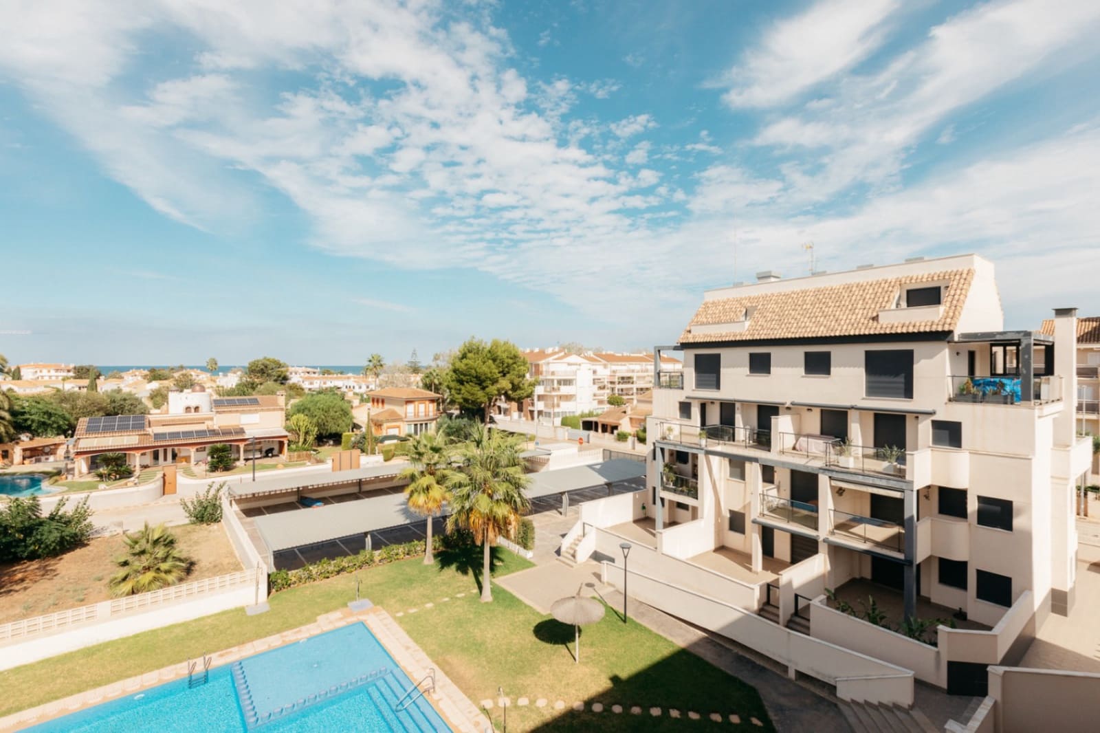3 soveværelse Penthouse til salg i Denia med swimmingpool garage - € 450.000 (Ref: 8674926)