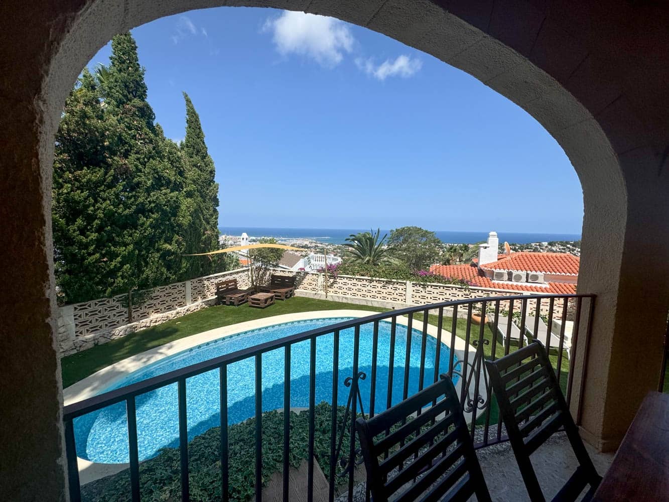 2 sovrum Villa till salu i Denia med pool garage - 825 000 € (Ref: 8758646)