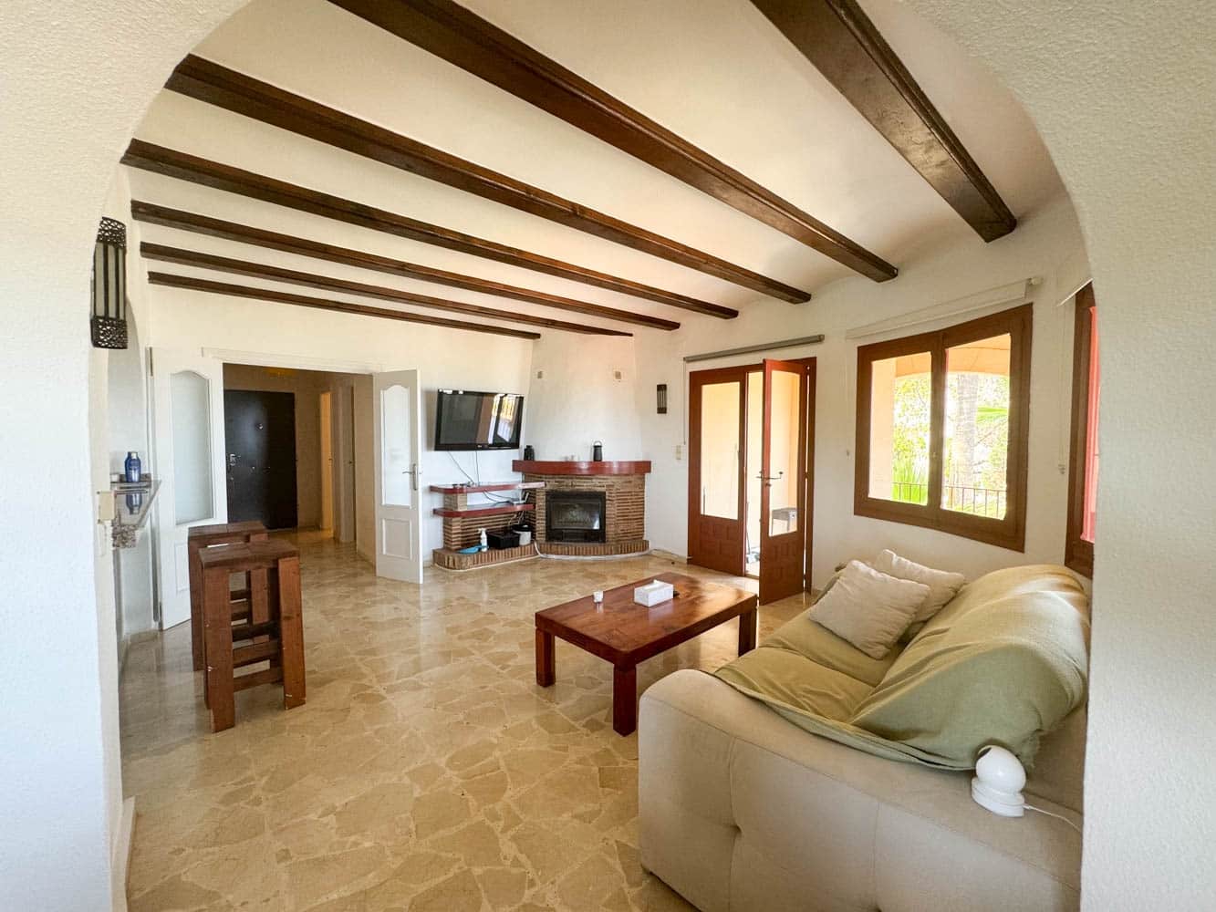 2 sovrum Villa till salu i Denia med pool garage - 825 000 € (Ref: 8758646)