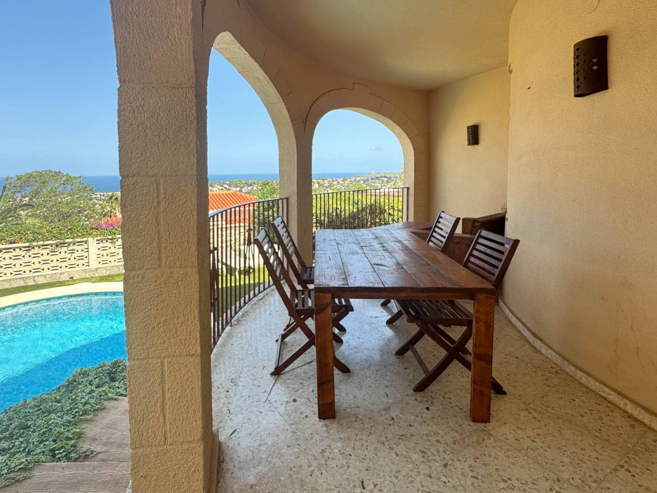 2 sovrum Villa till salu i Denia med pool garage - 825 000 € (Ref: 8758646)