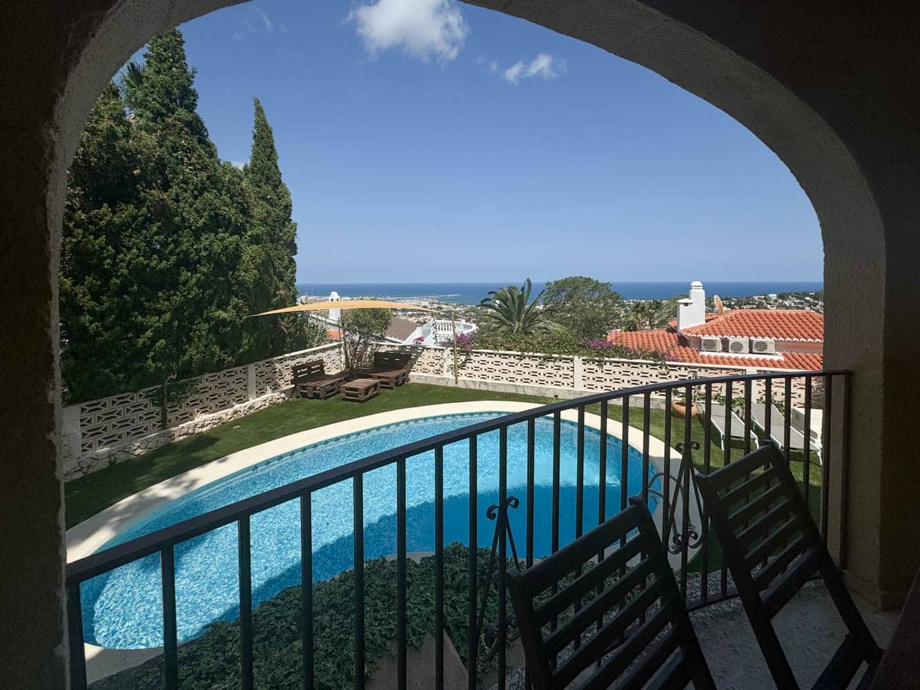 2 sovrum Villa till salu i Denia med pool garage - 825 000 € (Ref: 8758646)