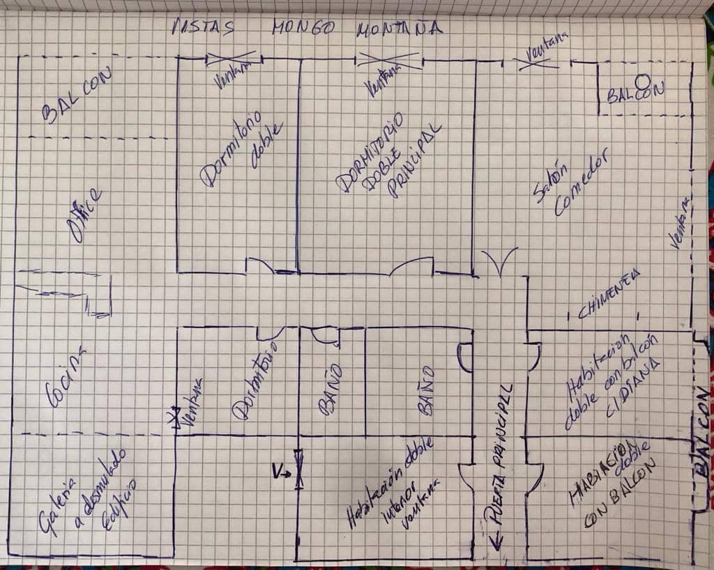 6 bedroom Flat for sale in Denia - € 280,000 (Ref: 8758649)