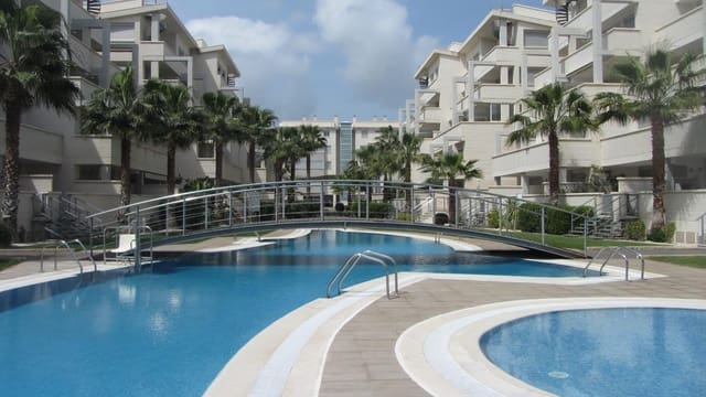 3 bedroom Penthouse for sale in Les Bassetes - El Marjal, Dénia with pool garage - € 360,000 (Ref: 8758672)