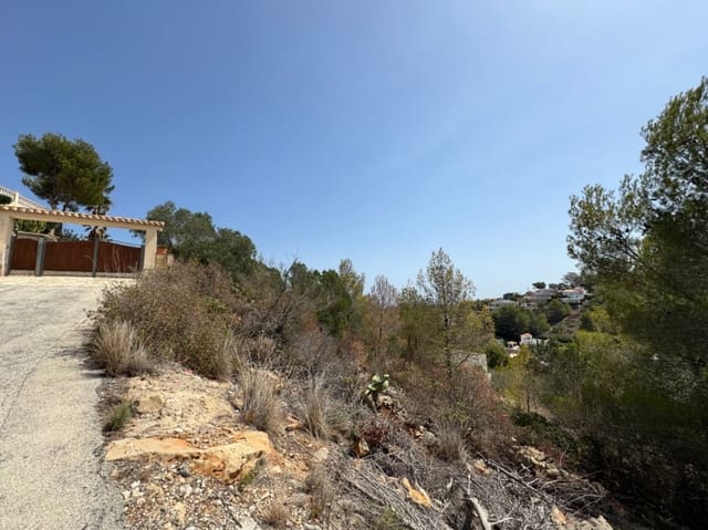 Bauplatz zu verkaufen in El Montgó, Dénia - 150.000 € (Ref: 8758674)