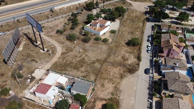 Building Plot for sale in Alicante / Alacant city - € 47,950 (Ref: 8758694)