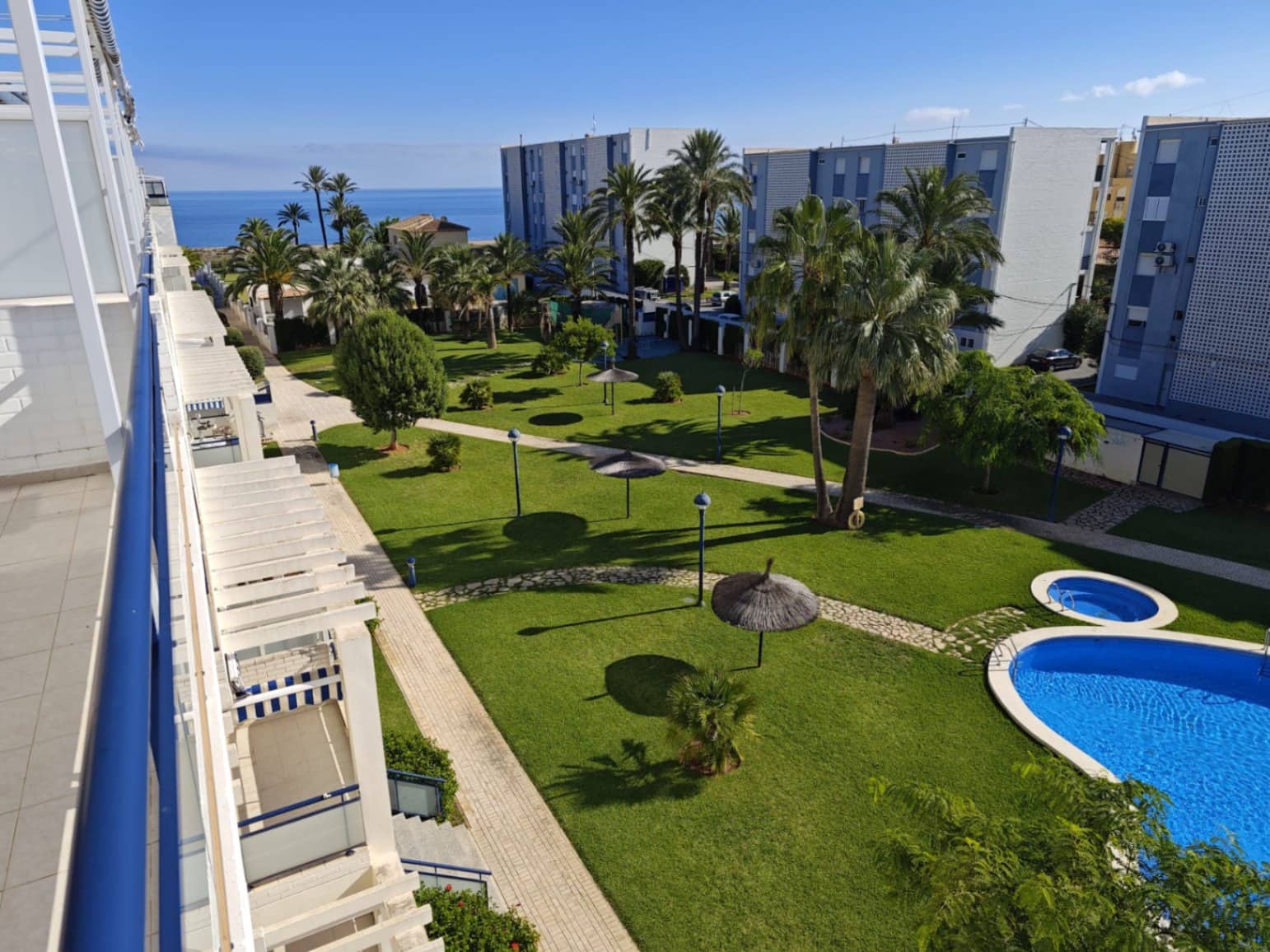 3 Zimmer Penthouse zu verkaufen in Denia mit Pool Garage - 485.000 € (Ref: 8758696)