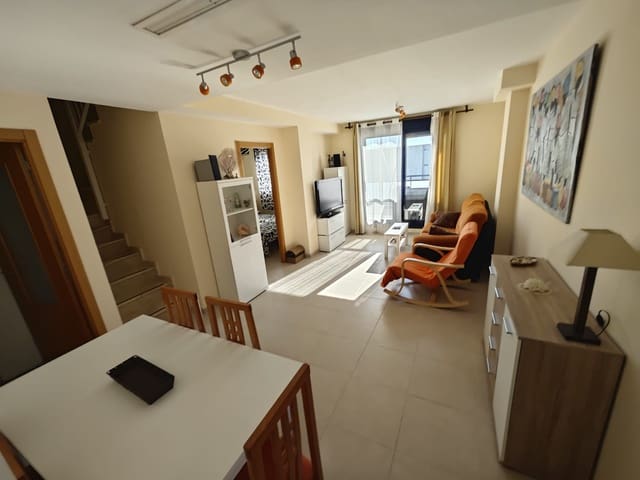 3 Zimmer Penthouse zu verkaufen in Les Bassetes - El Marjal, Dénia mit Pool Garage - 485.000 € (Ref: 8758696)