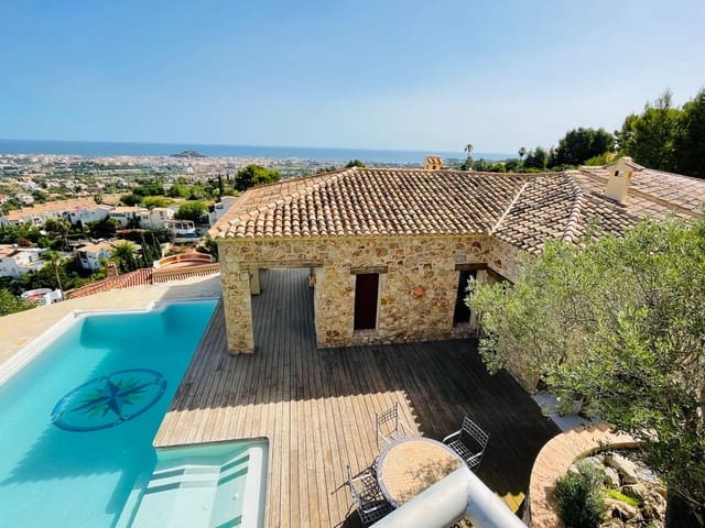 3 soverom Villa til salgs i Centro Urbano, Dénia med garasje - € 1 250 000 (Ref: 8758702)