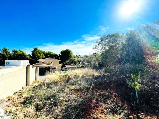 Bouwgrond te koop in El Montgó, Dénia - € 210.000 (Ref: 8758705)